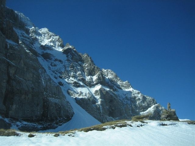 Couloir de la Brèche des Doigts