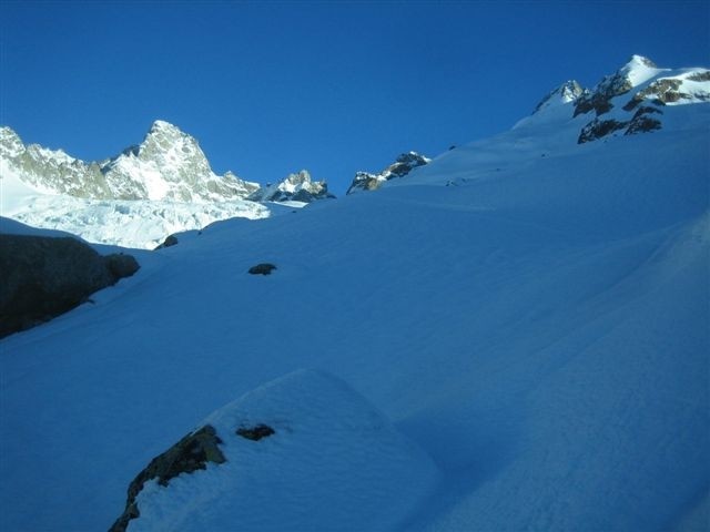 Dolent et Triolet à la montée