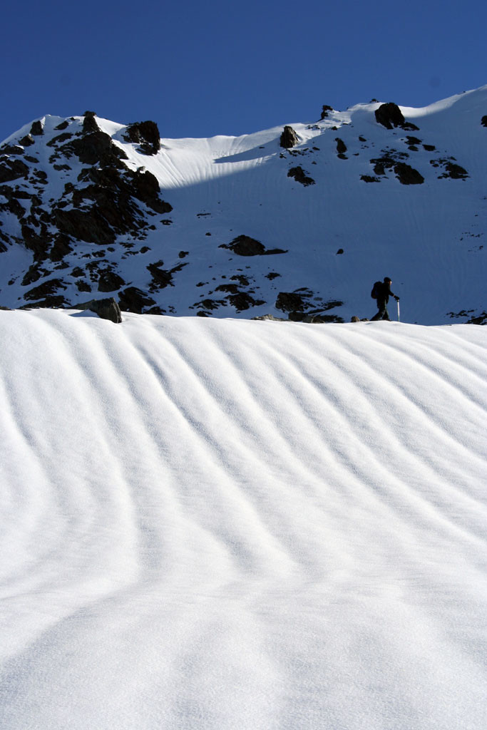 A l'Ouest de la Dent de Proz