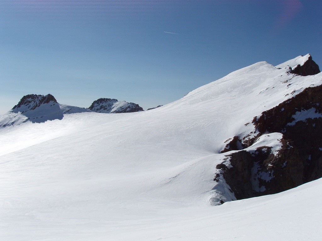 Haut du Glacier du Séguret Foran