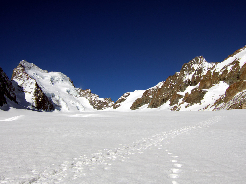 Le Glacier Blanc
