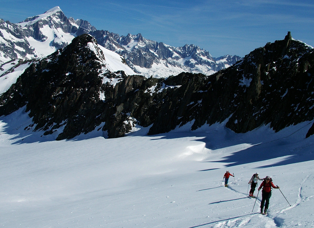 Il Galenstock dal Muttgletscher