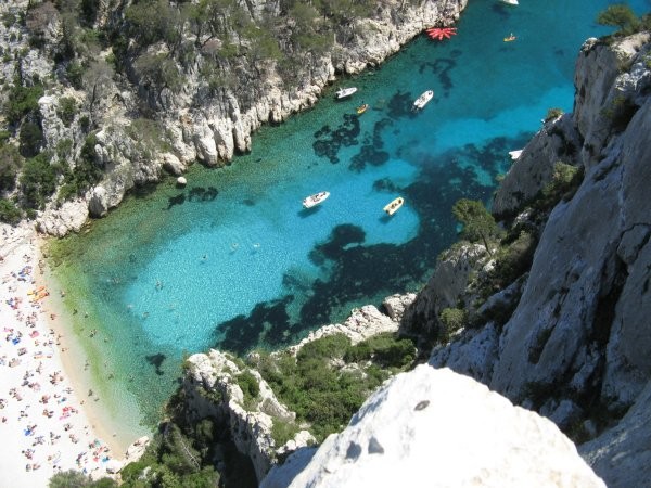 Calanques: en Vau (Pilier de la Passerelle)