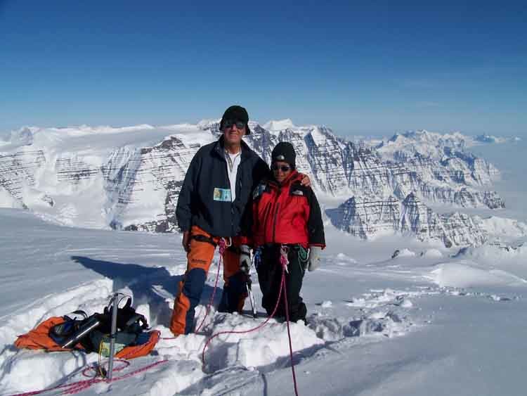 Luisa e Paolo vetta al Dome