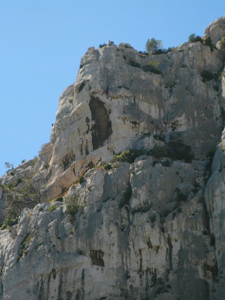 La sortie