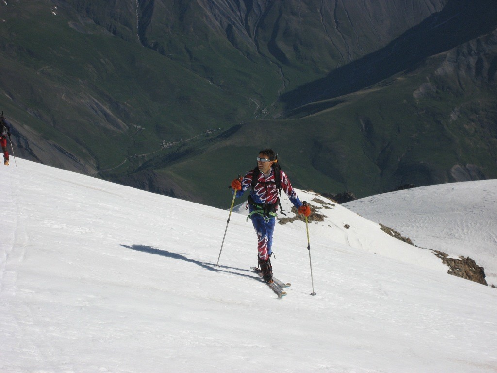 Poco oltre il Refuge de l'Aigle