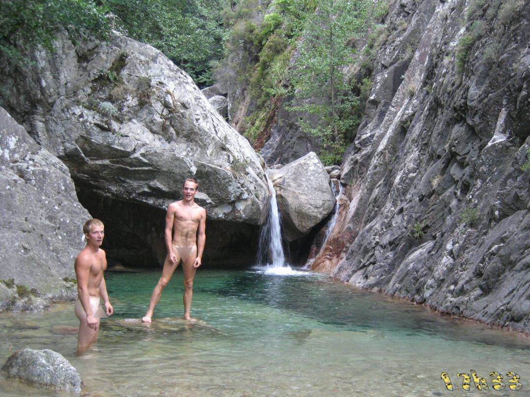 La douche