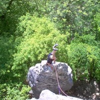 Asanas à l'Aiguille du Bouquetin