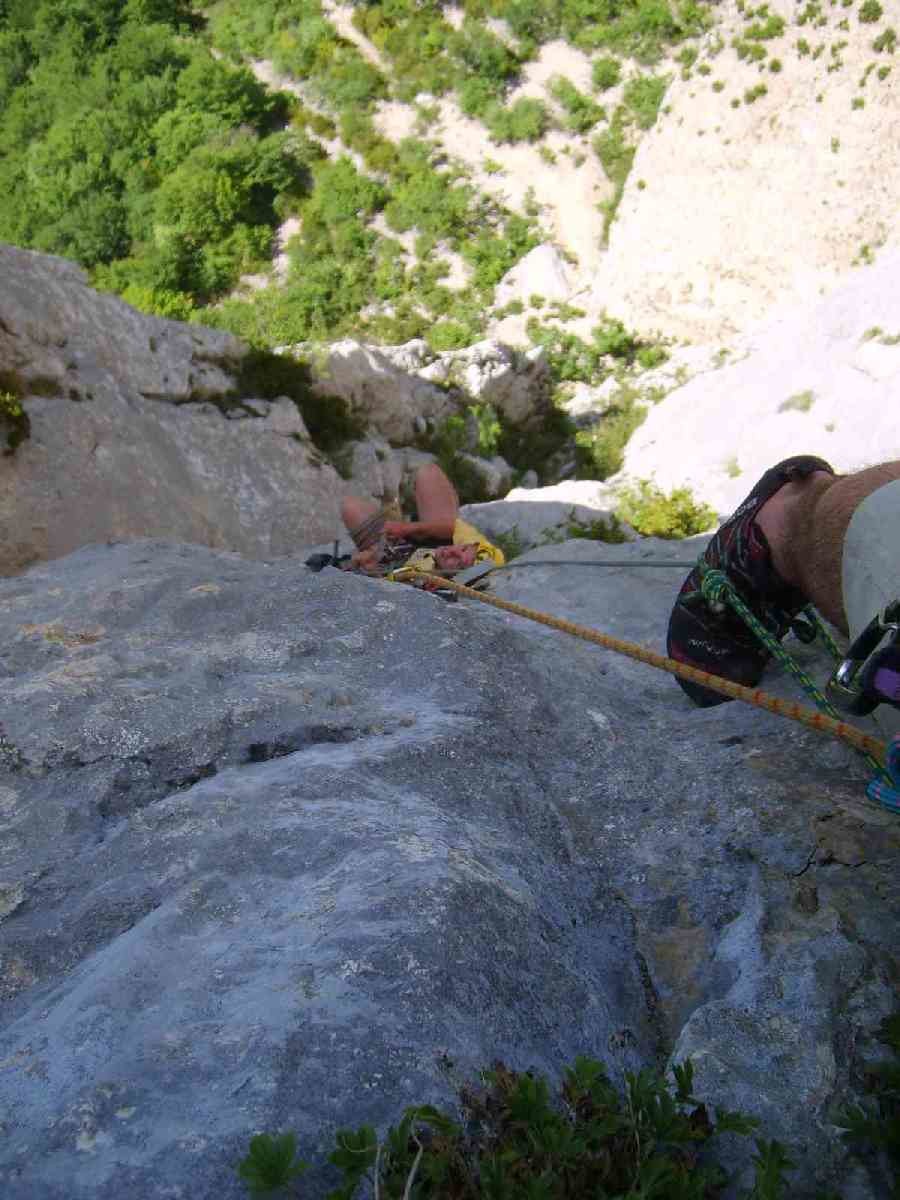 Départ L6, relais R5