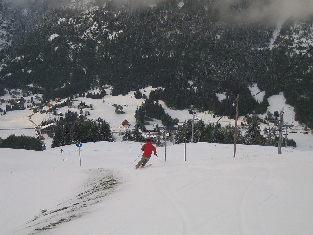 Sur les pistes de l'Alpe du Grand Serre