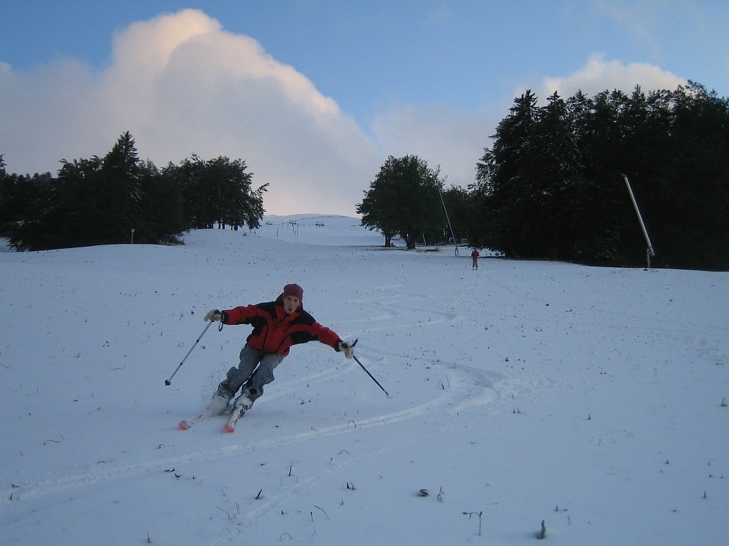 Descente de la Crête du Grand Serre
