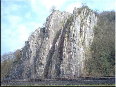 Les Rochers de la Vierge Les Rochers de la Vierge