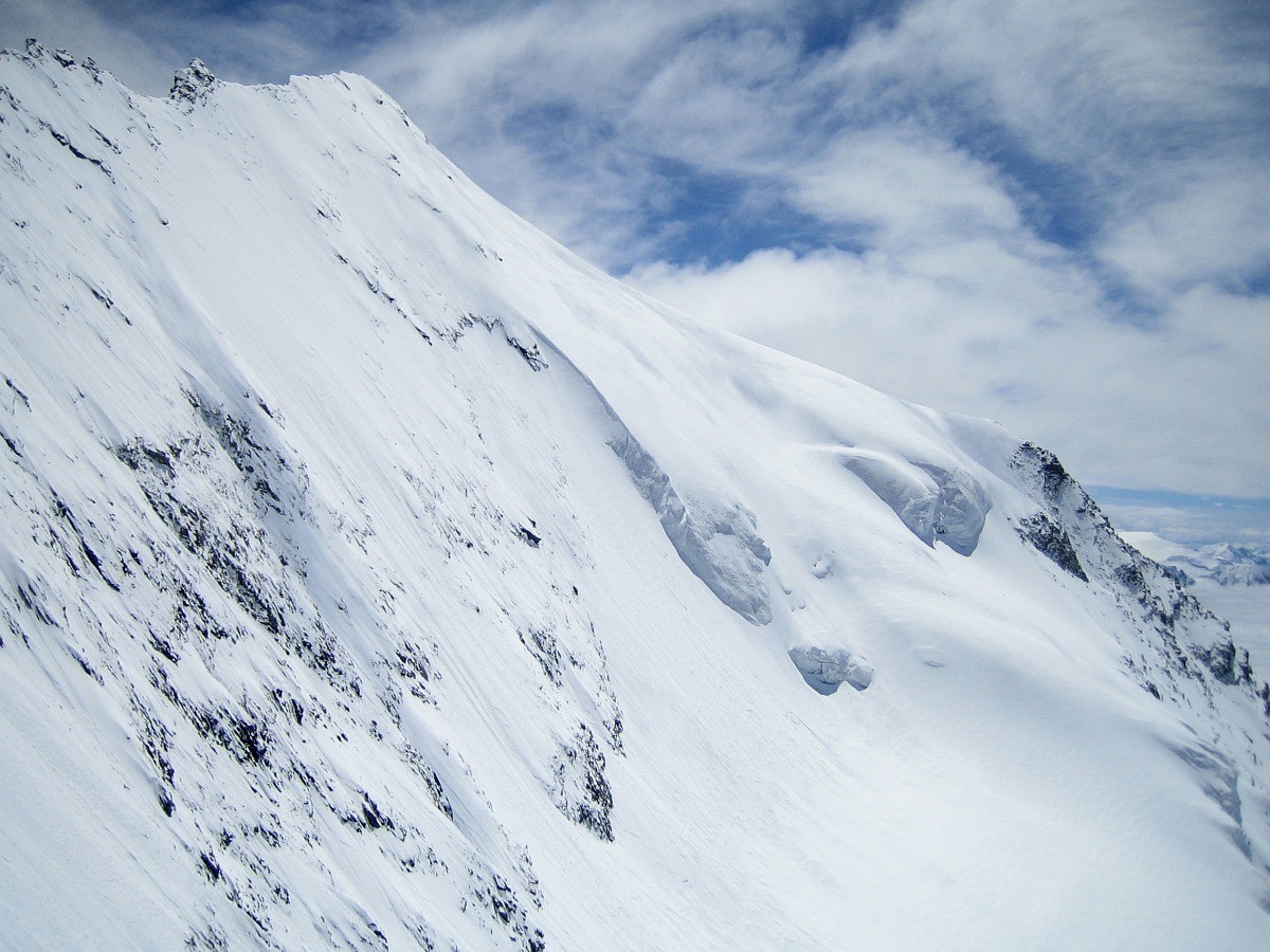 Mont Pourri : versant W