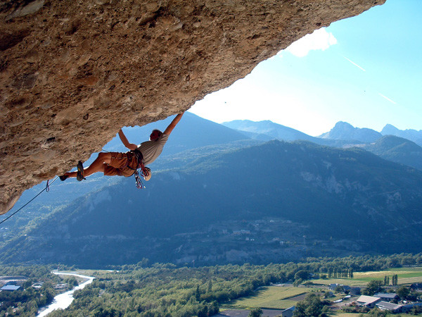 7b à la grotte de Mt Dauphin