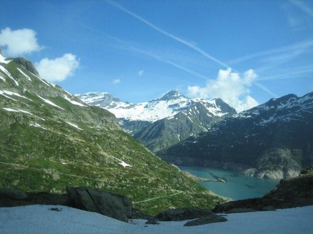 De retour sur Emosson