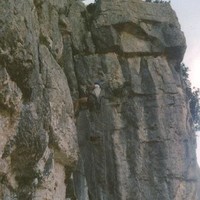 Falaise d'Ampus, gorges de la Nartuby D'ampus