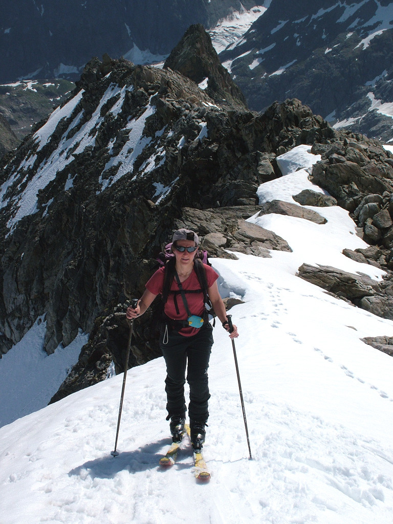 Pochi metri alla cima