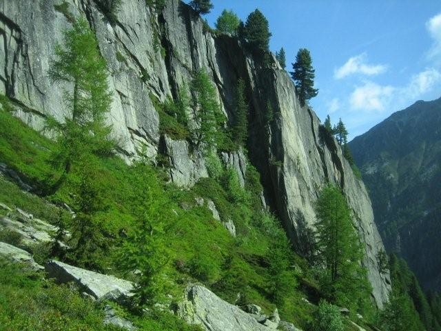 Les grandes dalles