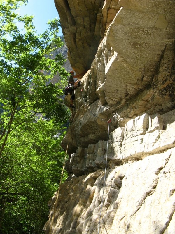 Gorges des Gats: Pipeline