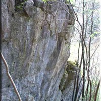 LE ROCHER  DE  STRIVAY