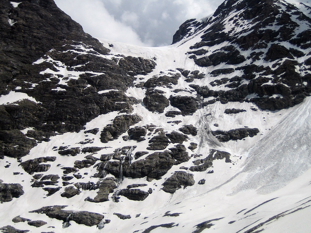Verrou du Glacier du Vallonnet