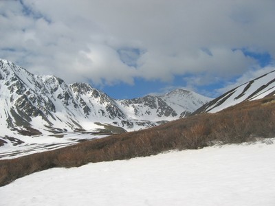 Vallon en direction du Grays Peak Vallon en direction du Grays Peak