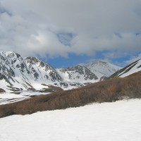Vallon en direction du Grays Peak