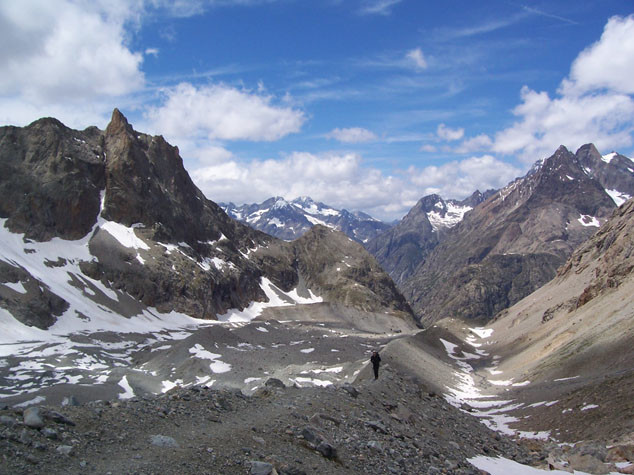 Col des ecrins