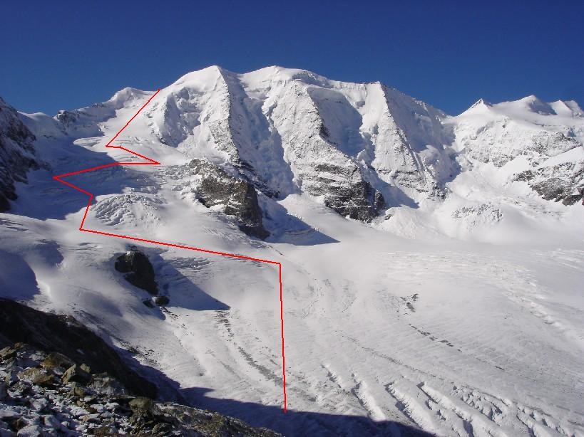 Piz palu, 16 Juin 2007