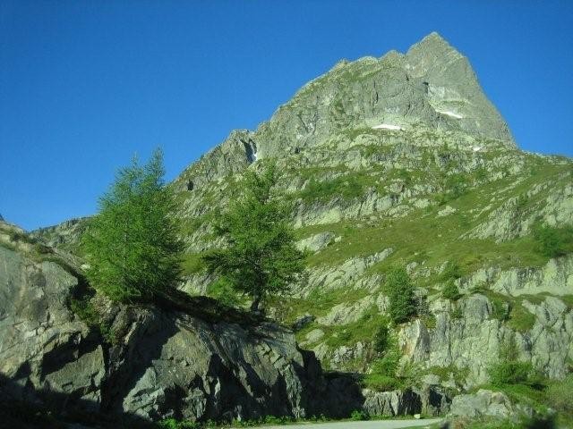 L'Aiguille du Van depuis Emosson