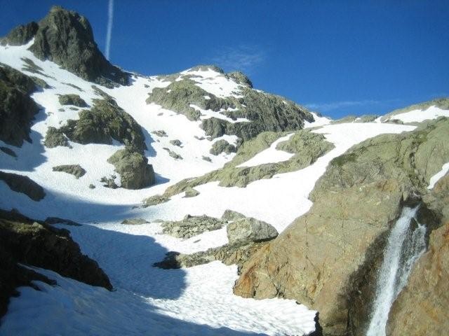 La combe NNE du Charmo