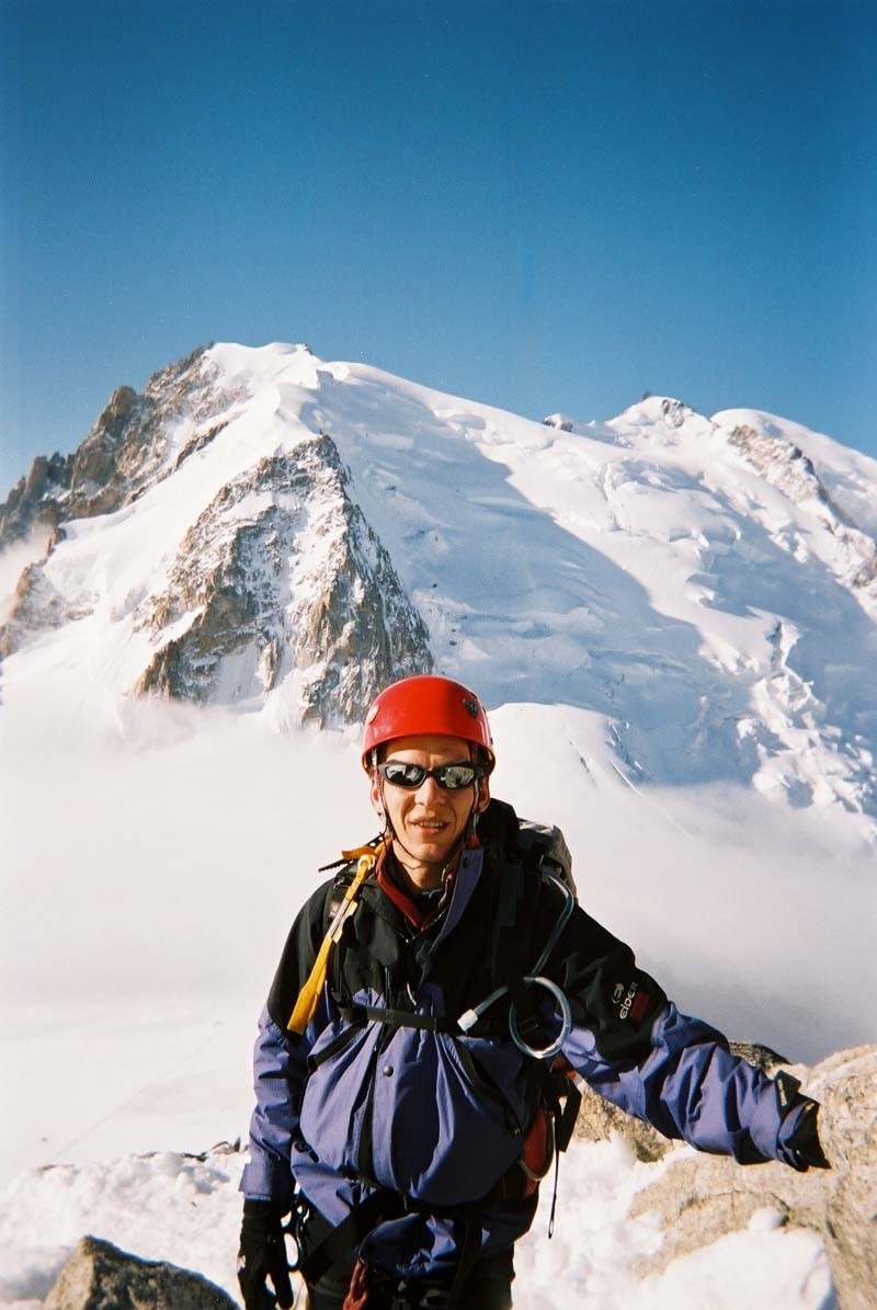 LE MONT BLANC DU TACUL EN FOND