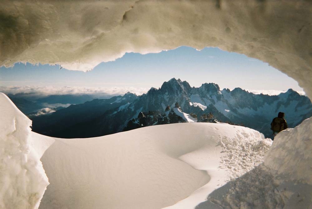 SORTIE DE L'AIGUILLE DU MIDI