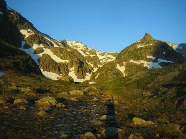 Gorges de la Veudalle à 6h00