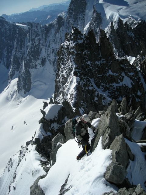 Arête des Courtes