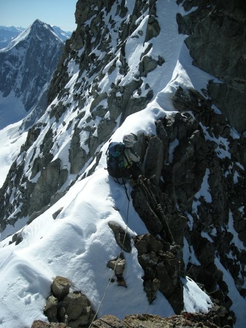Arête des Courtes