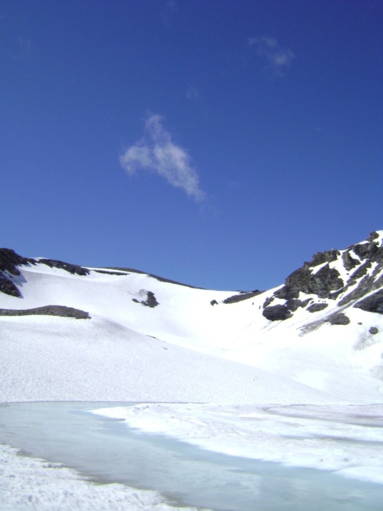 Le col entre pointe des Fours et Bezin nord
