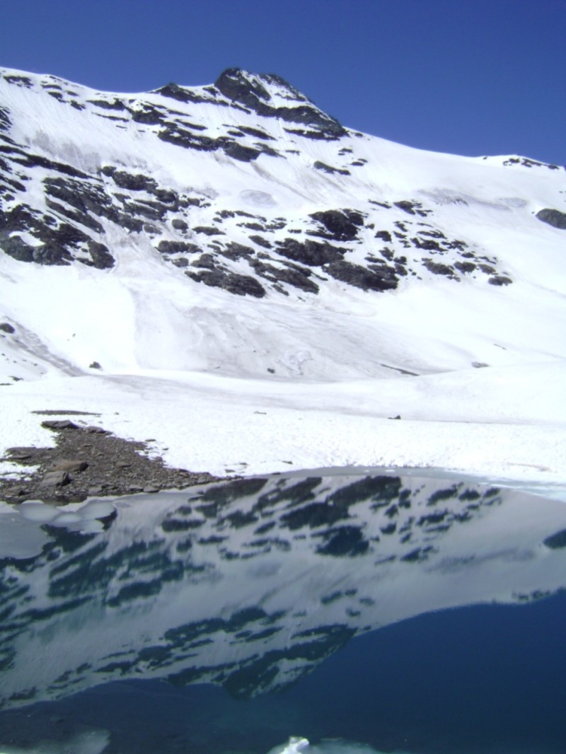 A l'approche de la face nord de Mean Martin