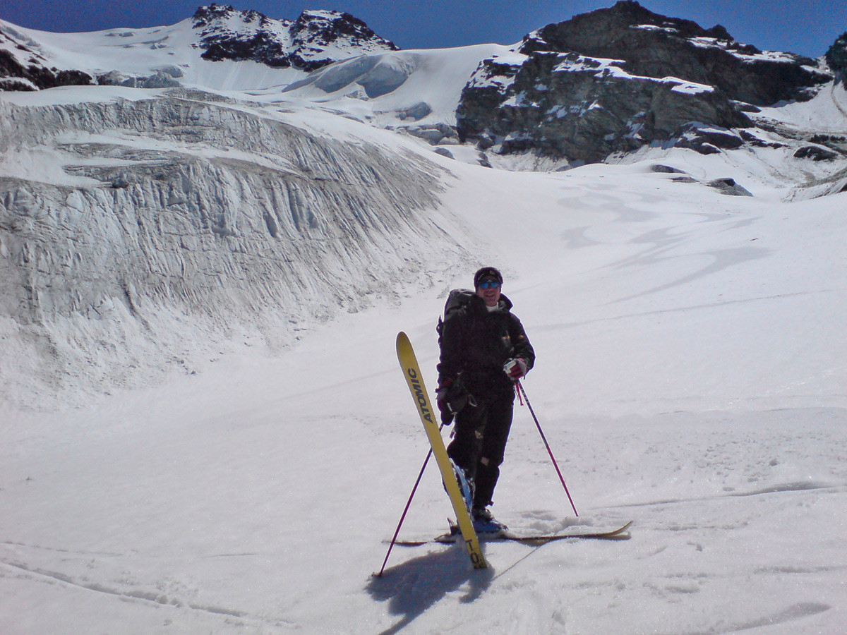 fin de la descente