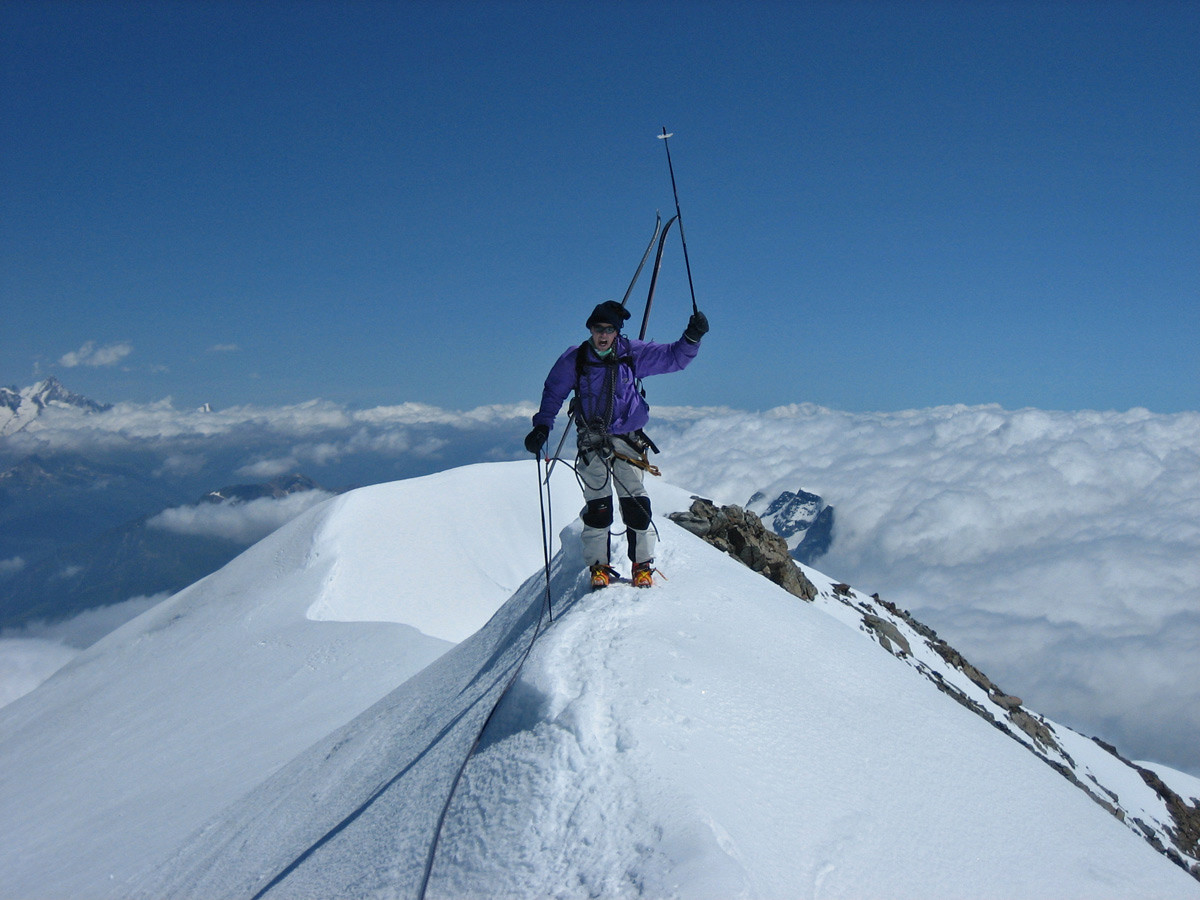 le Fletschhorn c'est trop la fête !