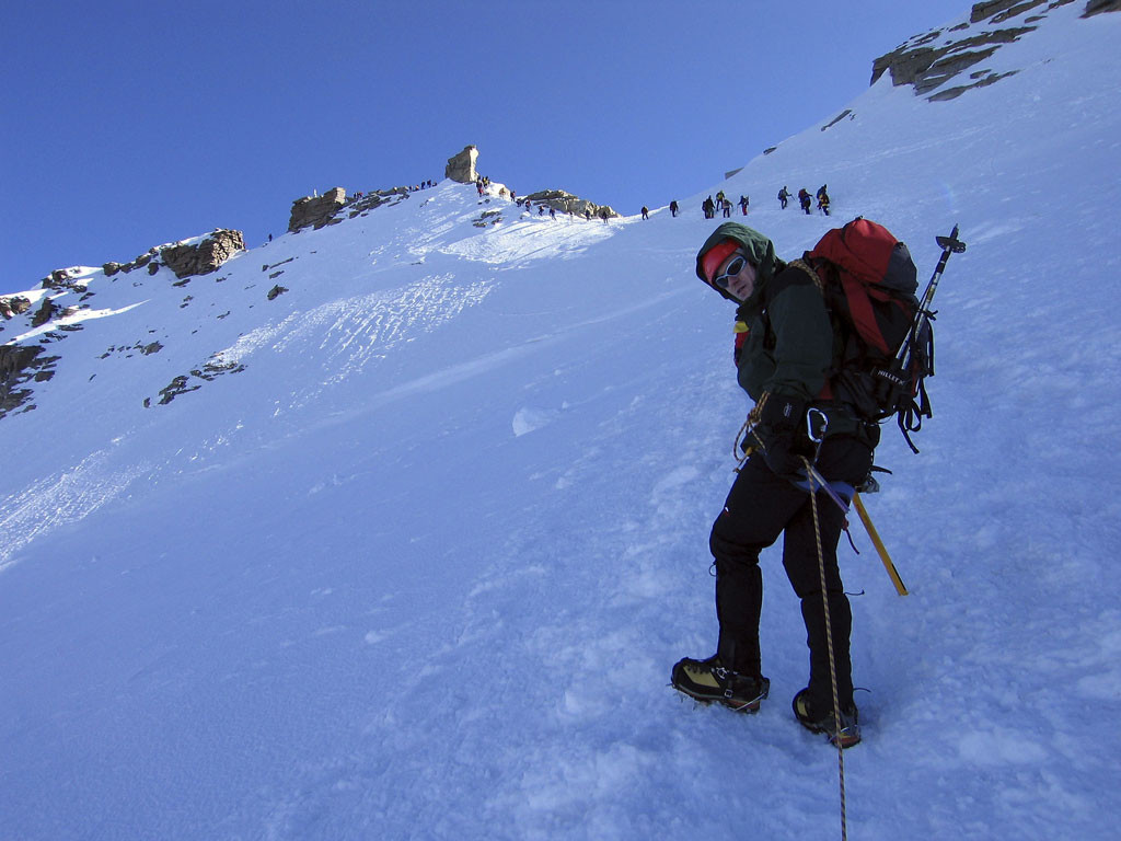 Sommet du Gran Paradiso