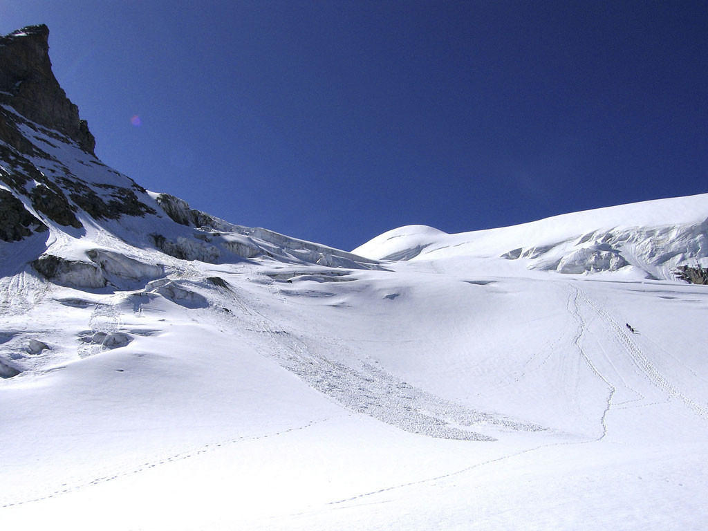 Glacier de Laveciau
