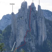 Couloir Grange aux Trois Pucelles