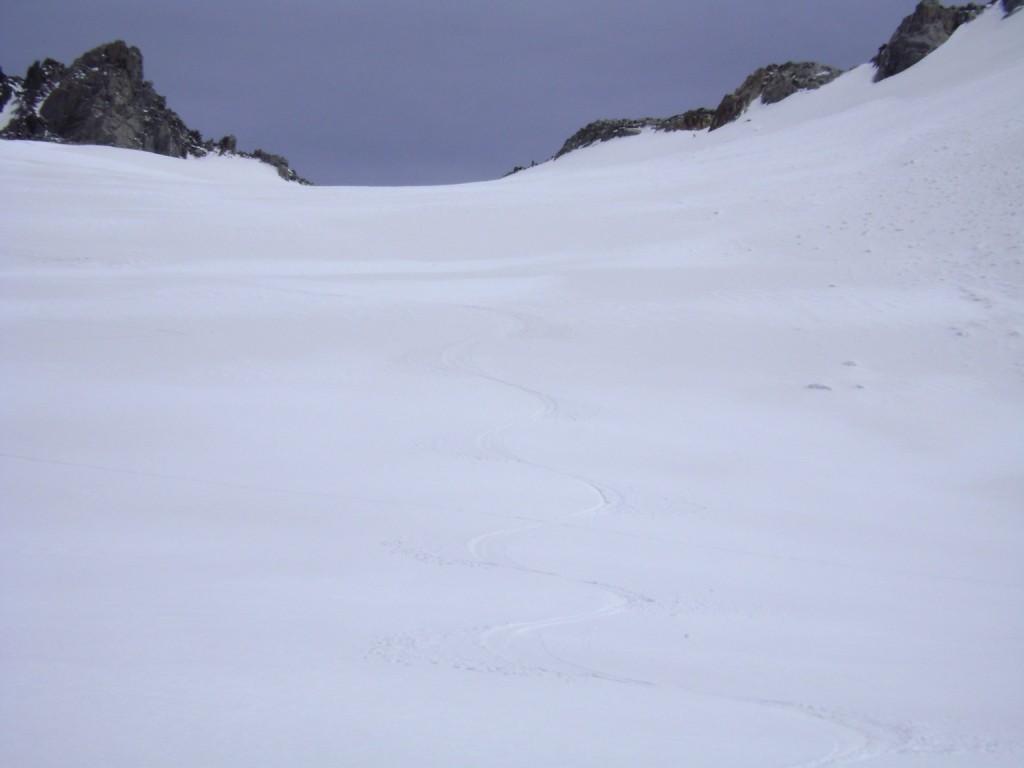 A la descente