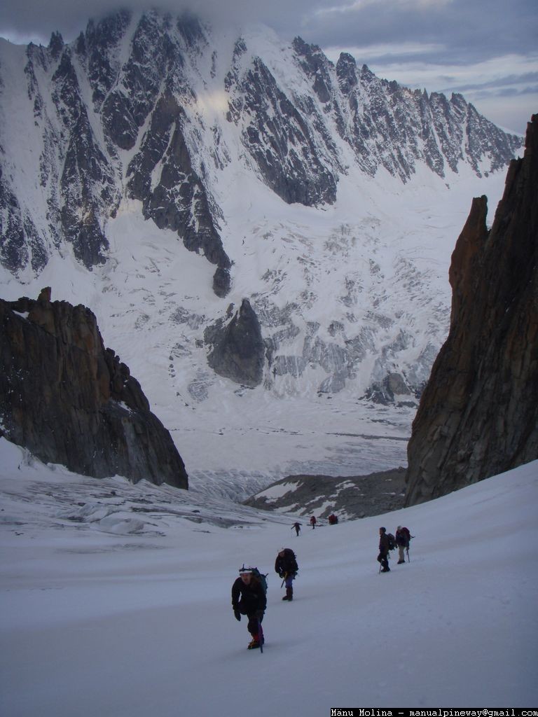 Glacier du Milieu