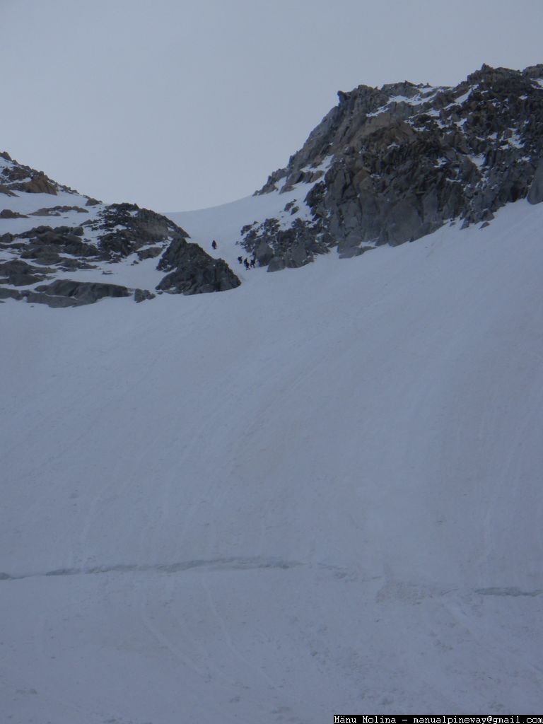 Glacier du Milieu