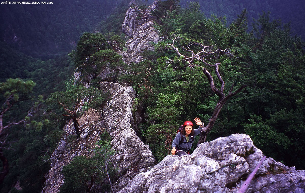 Arête du Raimeux
