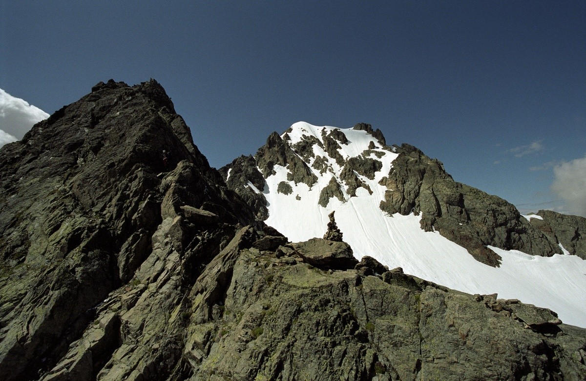 Traversée des Aiguilles Crochues