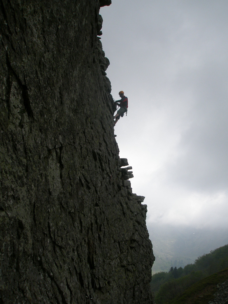 sylvain dans le verrou du val de courre