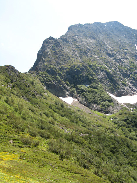 Arête NE